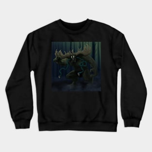 Demon in the Dark Woods Crewneck Sweatshirt